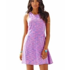 Lilly Pullitzer Fit & Flare Razorback Dress